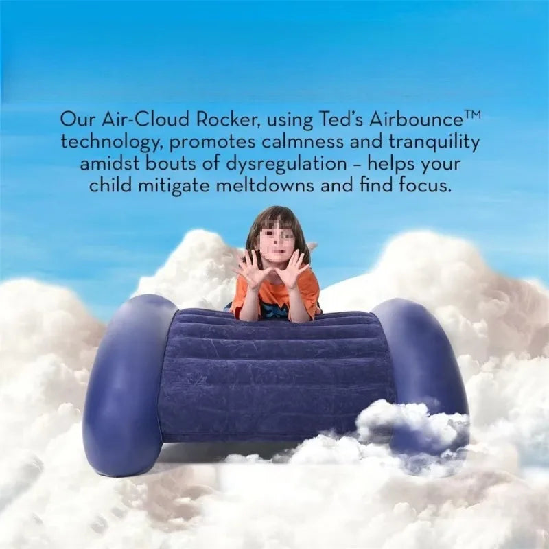 Kids Inflatable Rocking Sofa