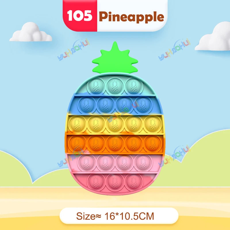 Rainbow Pop Fidget Toy