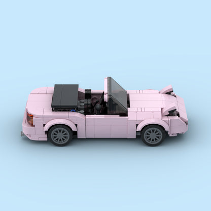Mazda Miata Building Blocks Kids Car Toy