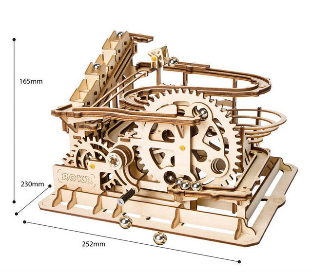 DIY ROKR Puzzle Coaster