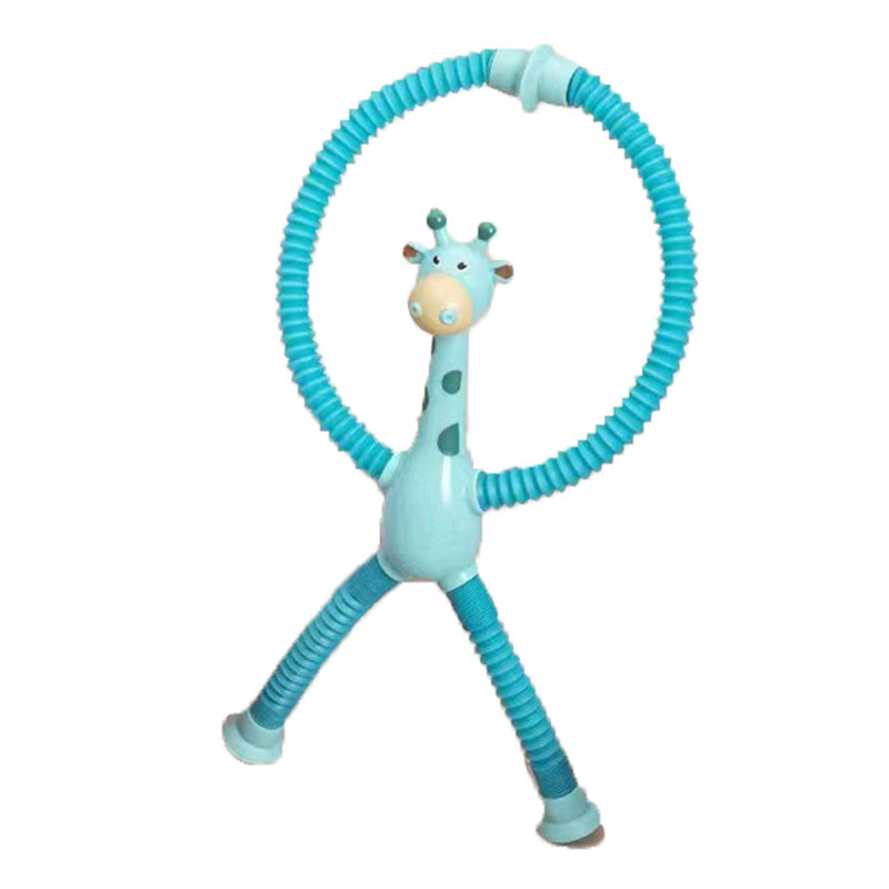 Giraffe Stretch Sensory Tube Kid Toy