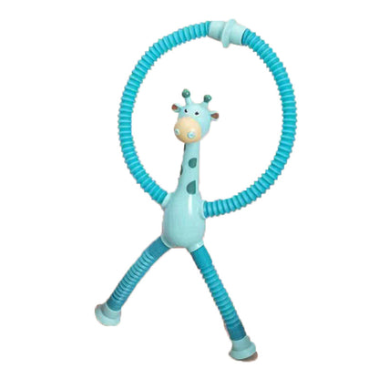 Giraffe Stretch Sensory Tube Kid Toy