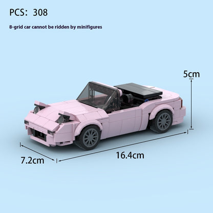 Mazda Miata Building Blocks Kids Car Toy