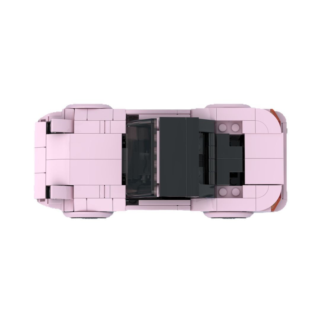 Mazda Miata Building Blocks Kids Car Toy