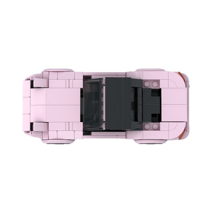 Mazda Miata Building Blocks Kids Car Toy