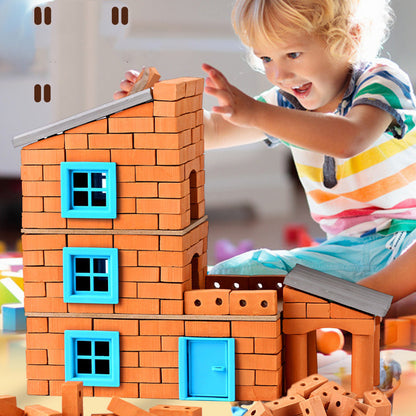 Kids Masonry Brick Building Toy