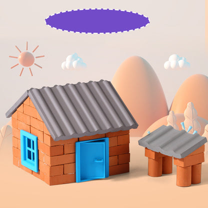 Kids Masonry Brick Building Toy