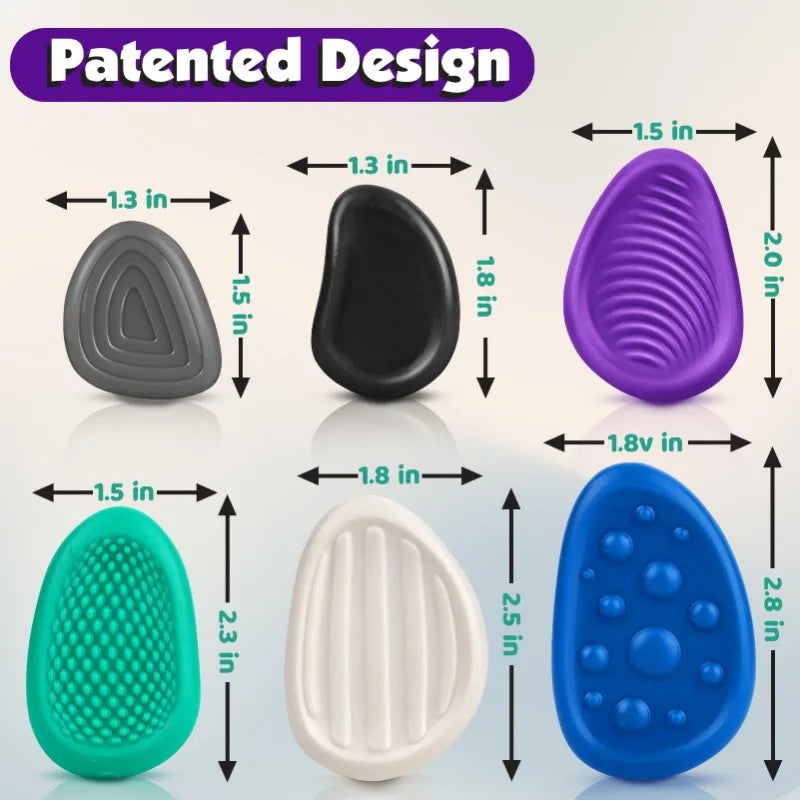 Silicone Worry Stones