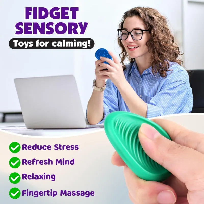 Silicone Worry Stones