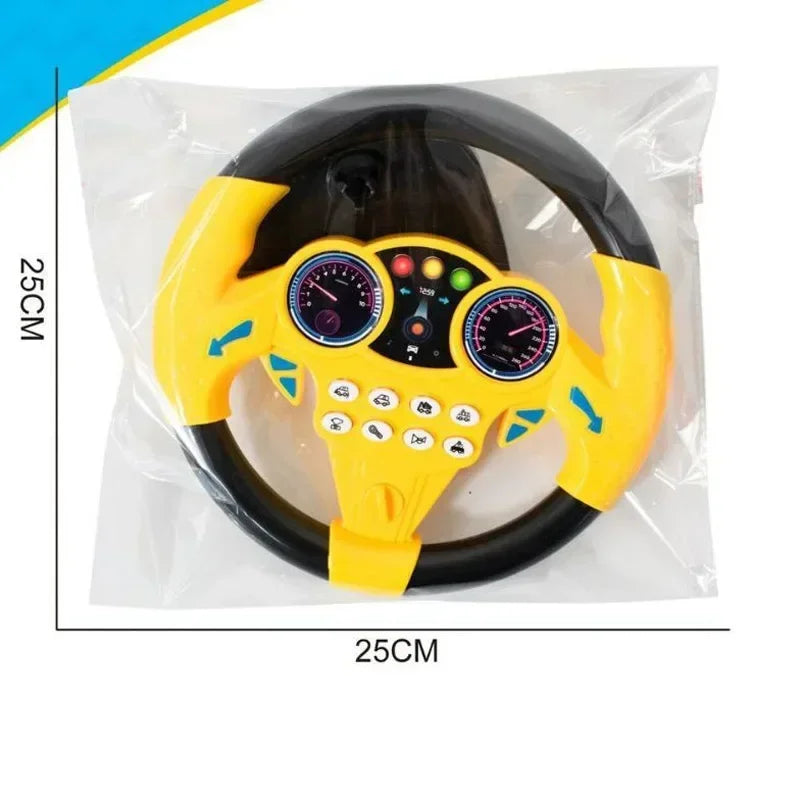 Interactive Driver Wheel