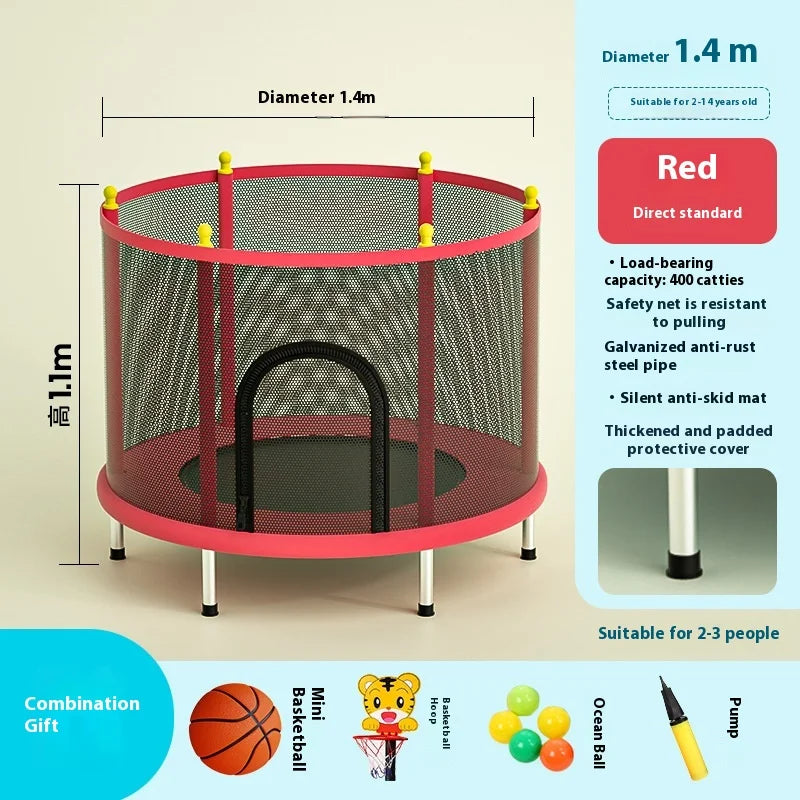 Children’s Indoor Trampoline for Home