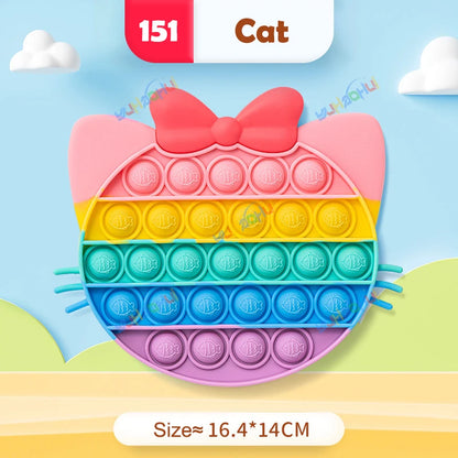 Rainbow Pop Fidget Toy