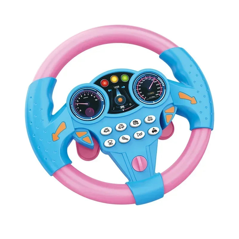 Interactive Driver Wheel
