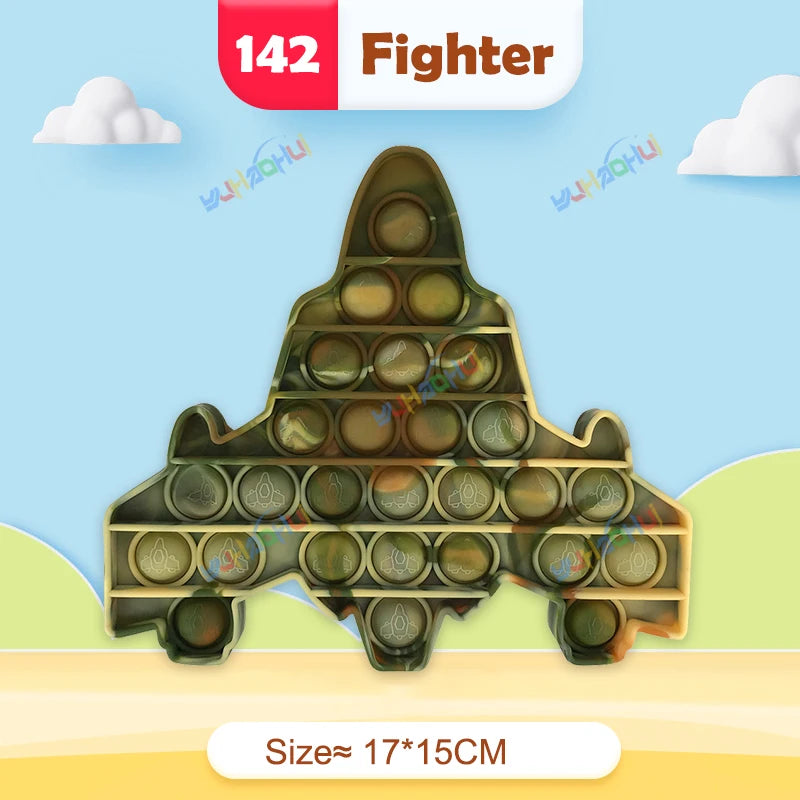 Rainbow Pop Fidget Toy