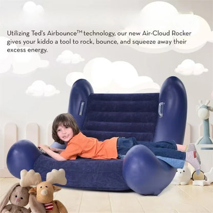 Kids Inflatable Rocking Sofa