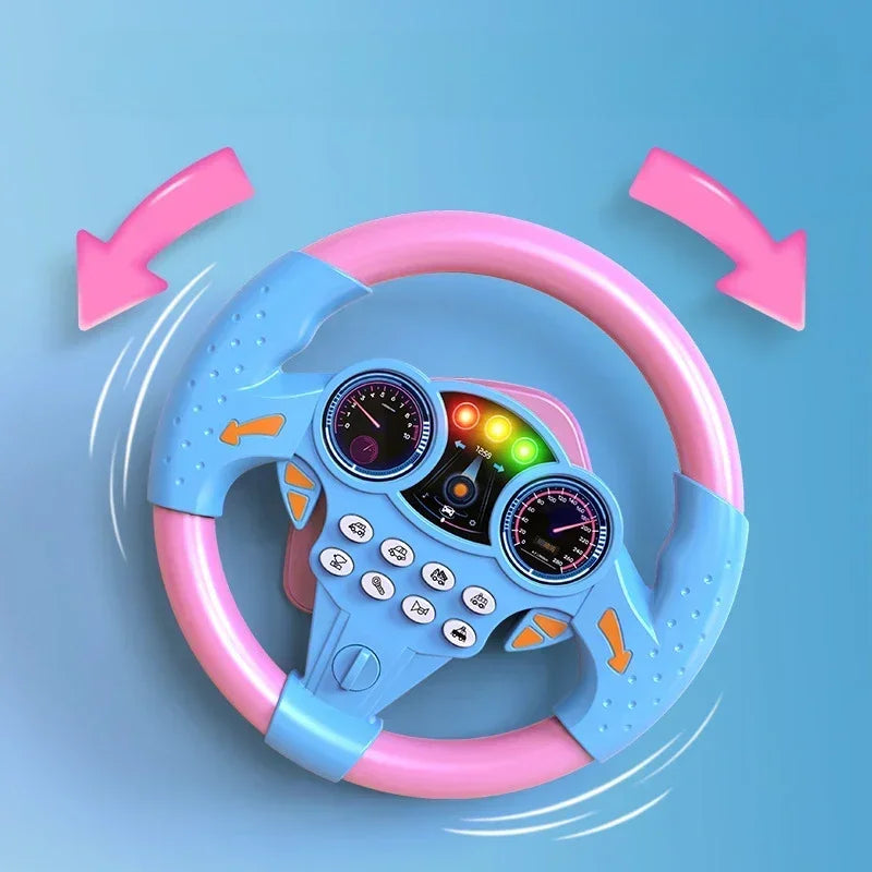 Interactive Driver Wheel