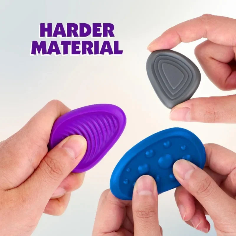 Silicone Worry Stones