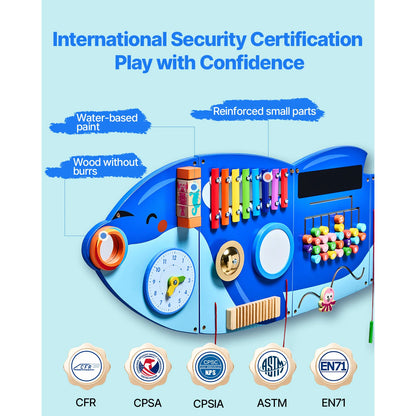 Orca Wall Busy Board