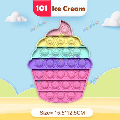 Rainbow Pop Fidget Toy