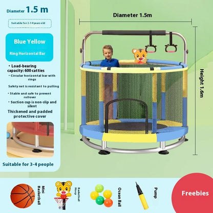 Children’s Indoor Trampoline for Home