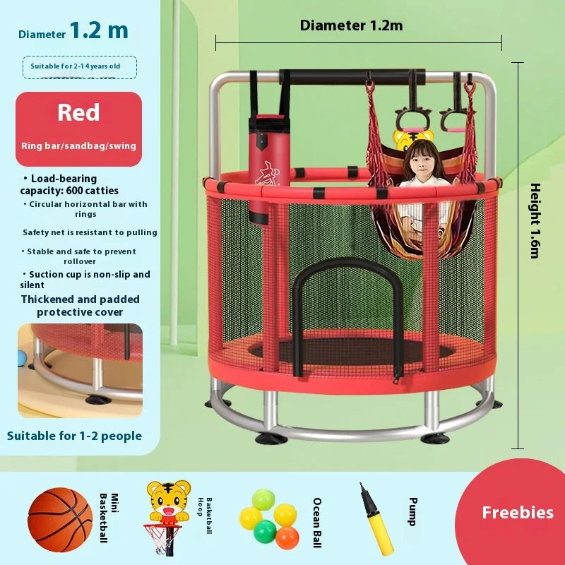 Children’s Indoor Trampoline for Home