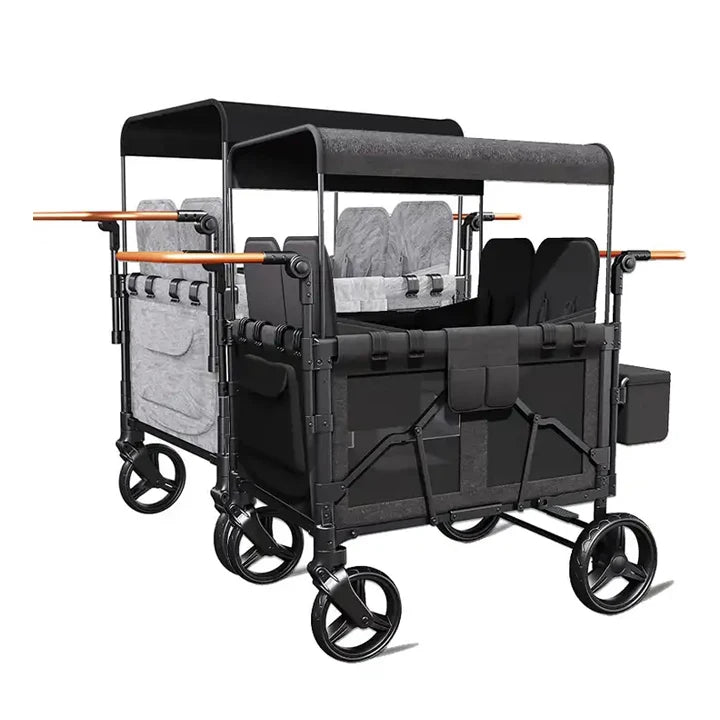 Heavy-Duty Folding Wagon