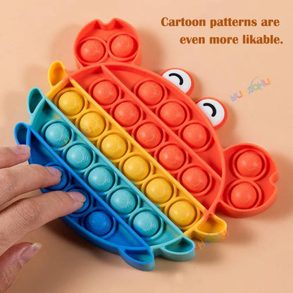 Rainbow Pop Fidget Toy