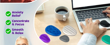 Silicone Worry Stones