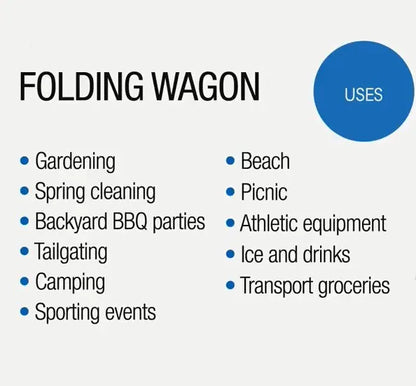 Foldable Kids Trolley