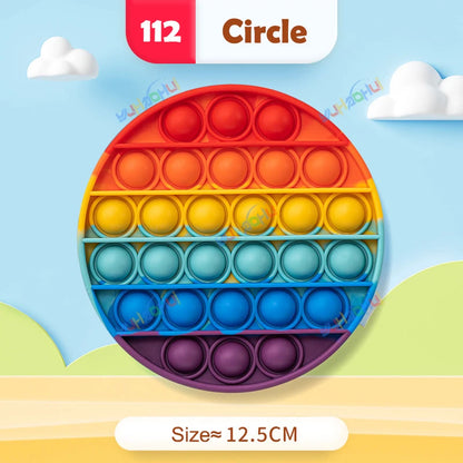 Rainbow Pop Fidget Toy