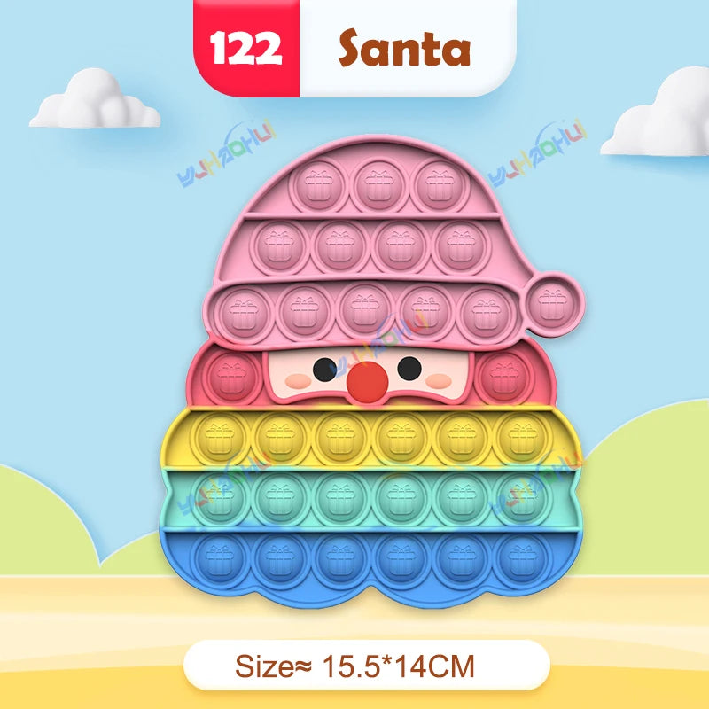 Rainbow Pop Fidget Toy