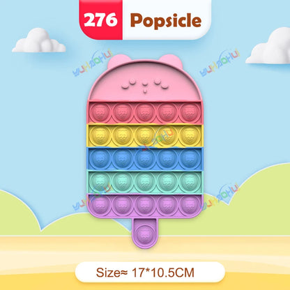 Rainbow Pop Fidget Toy