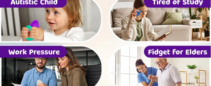 Silicone Worry Stones