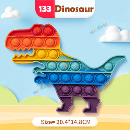 Rainbow Pop Fidget Toy