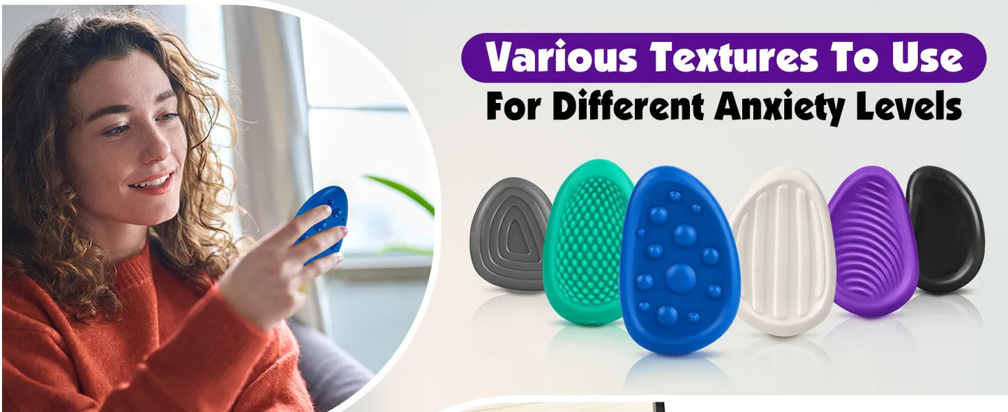 Silicone Worry Stones