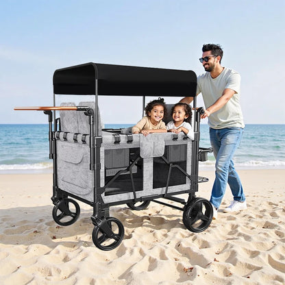 Heavy-Duty Folding Wagon