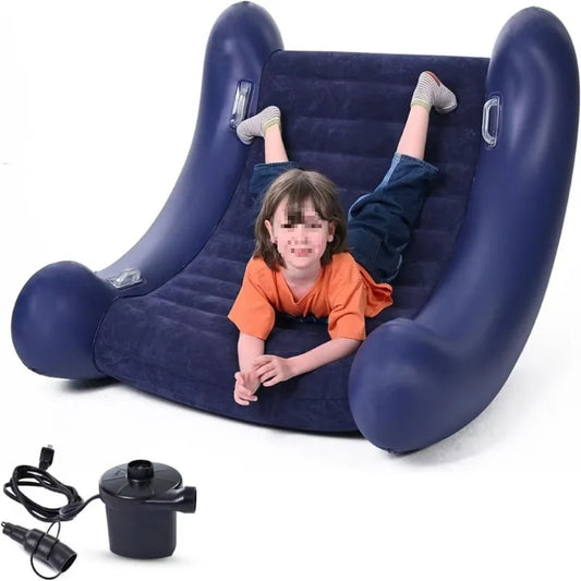Kids Inflatable Rocking Sofa