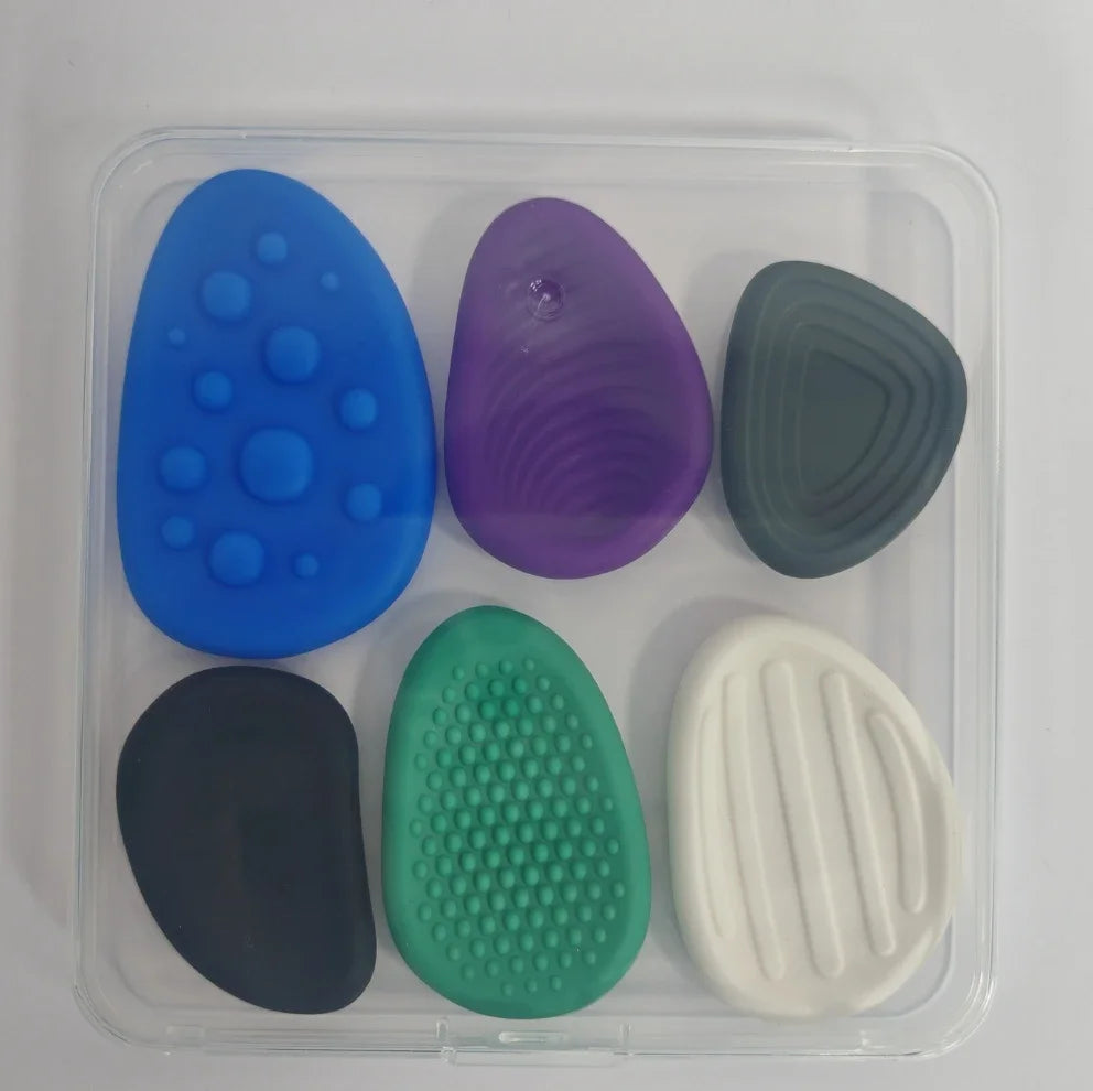 Silicone Worry Stones