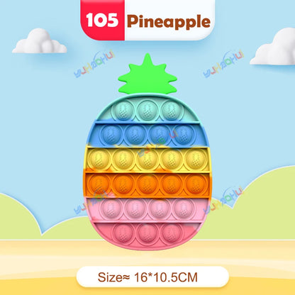 Rainbow Pop Fidget Toy