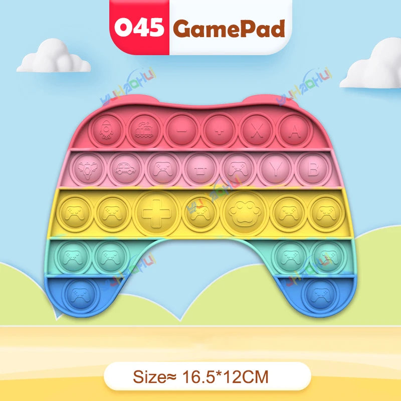 Rainbow Pop Fidget Toy