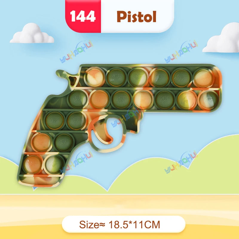 Rainbow Pop Fidget Toy