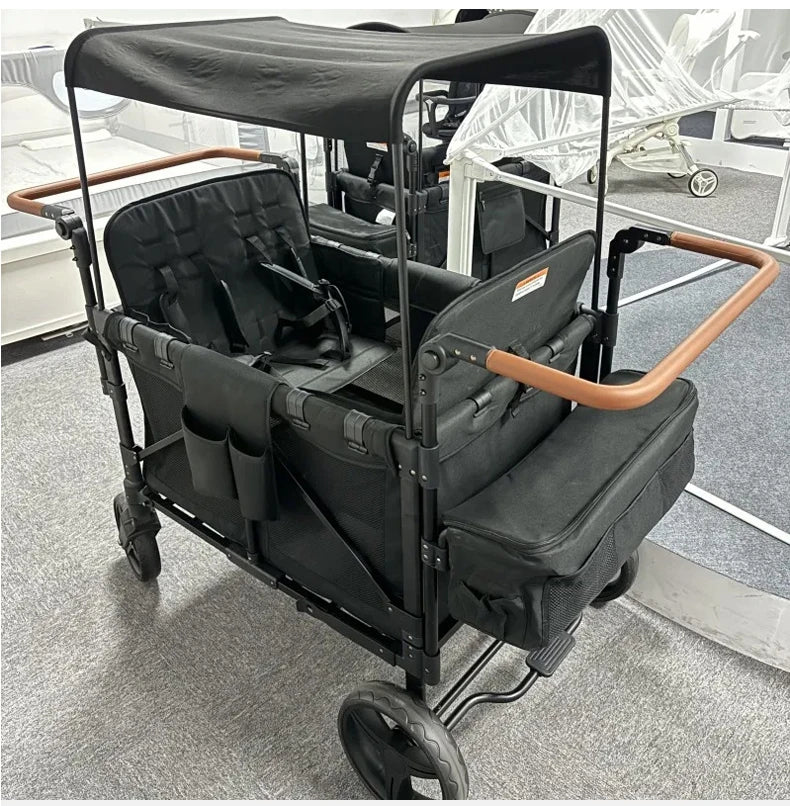 Heavy-Duty Folding Wagon