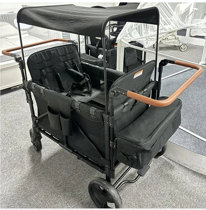 Heavy-Duty Folding Wagon