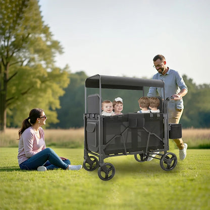 Heavy-Duty Folding Wagon