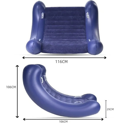 Kids Inflatable Rocking Sofa
