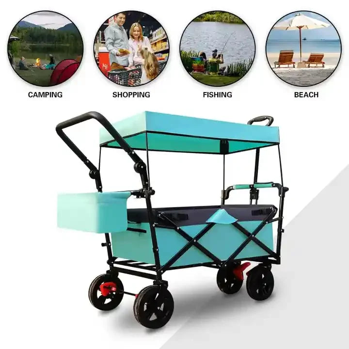 Foldable Kids Trolley