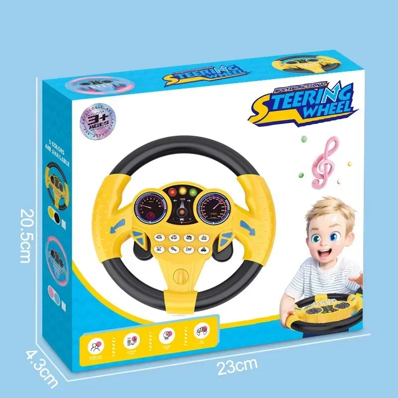 Interactive Driver Wheel