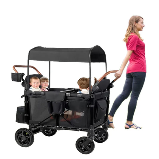 Heavy-Duty Folding Wagon