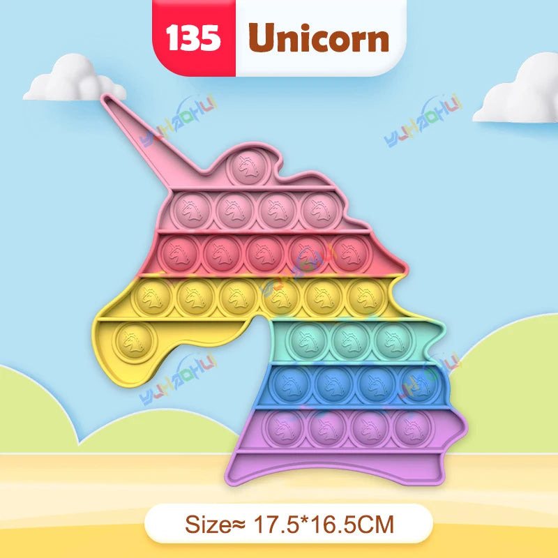 Rainbow Pop Fidget Toy