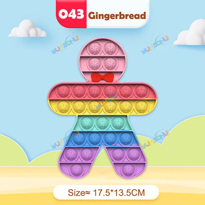 Rainbow Pop Fidget Toy